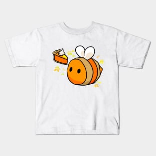 Pumpkin Pie Bee Kids T-Shirt